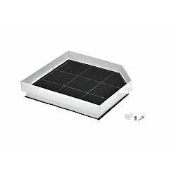 Filtre à charbon Alapure HFK600 – Compatible avec Siemens 00299600 / LZ31000