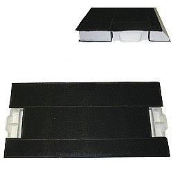 Alapure Carbon filter suitable for Balay 00434229 / 434229 / DHZ4506 Alapure Carbon filter suitable for Balay 00434229 / 434229 / DHZ4506