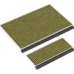 Alapure CleanAir Plus – Compatible avec Siemens 11041790 / LZ10AKA00 Filtre à charbon actif