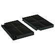 Filtre à charbon Alapure pour Etna 89005236 (2 St.)