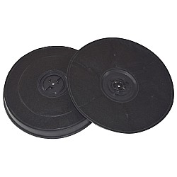 Filtre à charbon Alapure HFK5736 – Compatible avec Siemens 11005736 (lot de 2)