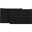 Filtre à charbon Alapure pour Etna 89005236 (2 St.) Filtre à charbon Alapure pour Etna 89005236 (2 St.)
