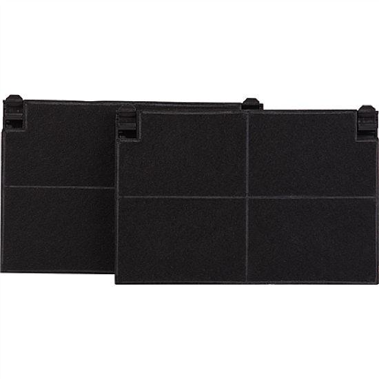 Filtre à charbon Alapure pour Etna 89005236 (2 St.) Filtre à charbon Alapure pour Etna 89005236 (2 St.)
