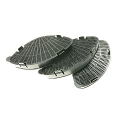 Alapure Carbon filter suitable for Elica KIT0016613 / CFC0010442 (3pcs) Alapure Carbon filter suitable for Elica KIT0016613 / CFC0010442 (3pcs)