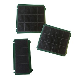 Airforce Filtre à charbon Longlife AFFCAV60LL d’Alapure HFK91 (Lot de 3) Airforce Filtre à charbon Longlife AFFCAV60LL d’Alapure HFK91 (Lot de 3)