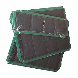 Airforce Filtre à charbon Longlife AFFCAV60LL d’Alapure HFK91 (Lot de 3) Airforce Filtre à charbon Longlife AFFCAV60LL d’Alapure HFK91 (Lot de 3)