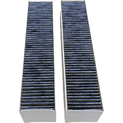 Alapure Carbon filter suitable for Gaggenau 17003002 / 792273 / AA413110 / AA413111 Alapure Carbon filter suitable for Gaggenau 17003002 / 792273 / AA413110 / AA413111