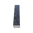 Alapure Carbon filter suitable for Gaggenau 17003002 / 792273 / AA413110 / AA413111 Alapure Carbon filter suitable for Gaggenau 17003002 / 792273 / AA413110 / AA413111