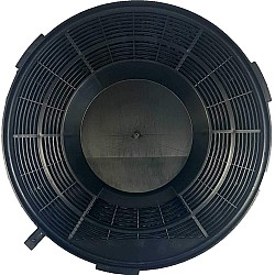 Filtre à charbon WPRO Type 28 / CHF28/1 / DKF606 / CHF289B / 484000008576 / 480181701006