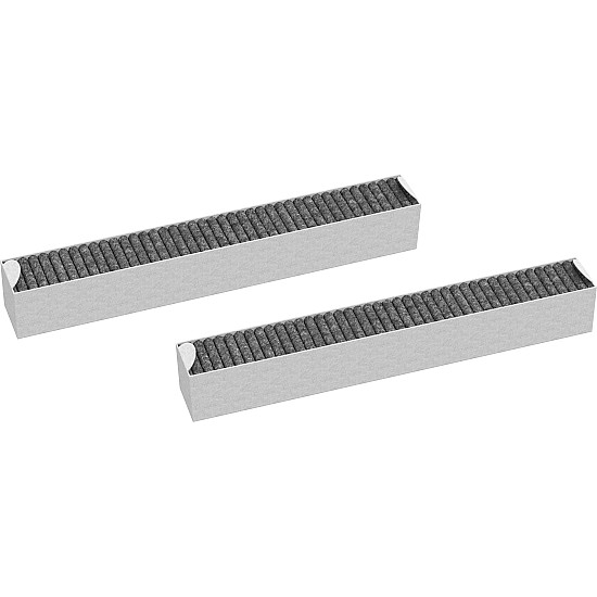Alapure HFK3997 convient au filtre à charbon Miele DKF30-P / 11662790 Alapure HFK3997 convient au filtre à charbon Miele DKF30-P / 11662790