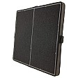 Alapure HFK4059 Compatible avec le filtre à charbon Miele DKF12-1 / DUMF12 Alapure HFK4059 Compatible avec le filtre à charbon Miele DKF12-1 / DUMF12