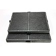 Alapure HFK4060 Compatible avec le filtre à charbon Miele DKF16-1 / 7932320 (2pcs) Alapure HFK4060 Compatible avec le filtre à charbon Miele DKF16-1 / 7932320 (2pcs)