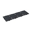 Alapure HFK4061 Compatible avec le filtre à charbon Miele DKF17-1 / 7932330 Alapure HFK4061 Compatible avec le filtre à charbon Miele DKF17-1 / 7932330