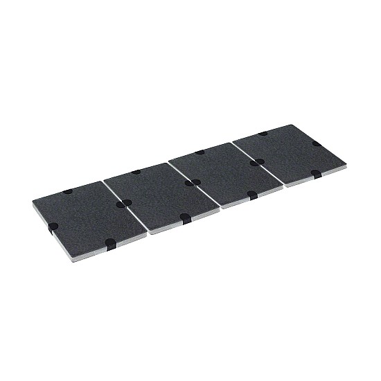 Alapure HFK4061 Compatible avec le filtre à charbon Miele DKF17-1 / 7932330 Alapure HFK4061 Compatible avec le filtre à charbon Miele DKF17-1 / 7932330
