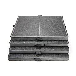 Alapure HFK4061 Compatible avec le filtre à charbon Miele DKF17-1 / 7932330 Alapure HFK4061 Compatible avec le filtre à charbon Miele DKF17-1 / 7932330