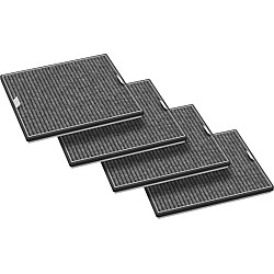 Alapure HFK4570 Compatible avec le filtre à charbon Miele DKF17-P / 7932330