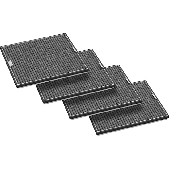 Alapure HFK4570 Compatible avec le filtre à charbon Miele DKF17-P / 7932330 Alapure HFK4570 Compatible avec le filtre à charbon Miele DKF17-P / 7932330