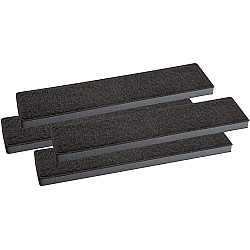 Alapure HFK3955 Convient pour Miele Filtre à charbon DKF21-1 / 9720600 (4pcs) Alapure HFK3955 Convient pour Miele Filtre à charbon DKF21-1 / 9720600 (4pcs)