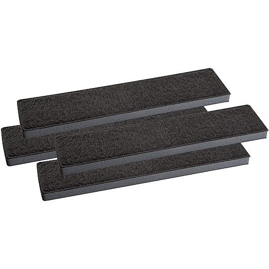 Alapure HFK3955 Convient pour Miele Filtre à charbon DKF21-1 / 9720600 (4pcs) Alapure HFK3955 Convient pour Miele Filtre à charbon DKF21-1 / 9720600 (4pcs)