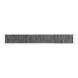 Filtre à charbon et à particules fines Alapure HFK3006 / Remplacement pour Etna HF3006