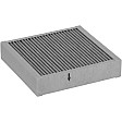 Filtre à odeurs et à particules Alapure pour Atag HF3013