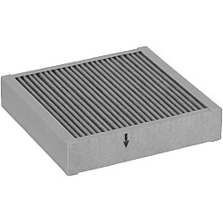 Filtre à charbon et à particules fines Alapure HFK3013 / Remplacement pour Etna HF3013