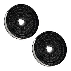 Alapure Carbon filter suitable for Candy KFC6918 / 35602061 (2 St.) Alapure Carbon filter suitable for Candy KFC6918 / 35602061 (2 St.)