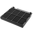 Filtre à charbon Alapure pour Smeg KITFC900 Filtre à charbon Alapure pour Smeg KITFC900