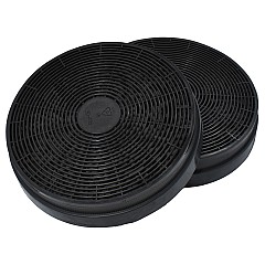 Valberg Filtres à charbon 11070025 (lot de 2) par Alapure Valberg Filtres à charbon 11070025 (lot de 2) par Alapure