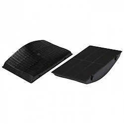 Alapure Carbon filter suitable for Hotpoint-Ariston 484000008786 / 481249038017 (2 St.) Alapure Carbon filter suitable for Hotpoint-Ariston 484000008786 / 481249038017 (2 St.)