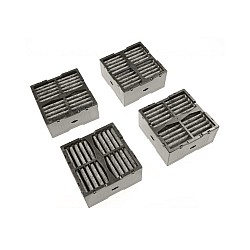 Whirlpool Filtre à charbon 488000644853 / C00644853 par Alapure Whirlpool Filtre à charbon 488000644853 / C00644853 par Alapure