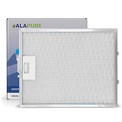  Filtre à graisse en métal 310x250mm Vorwerk 353110 / 00353110 par Alapure