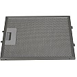 Alapure Metal filter suitable for Juno 4055101671 280x230x8mm Alapure Metal filter suitable for Juno 4055101671 280x230x8mm