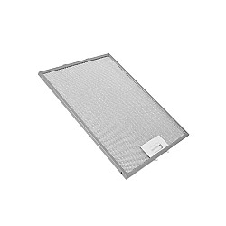 Filtre à graisse en métal 380x283mm pour Electrolux 4055107017 par Alapure