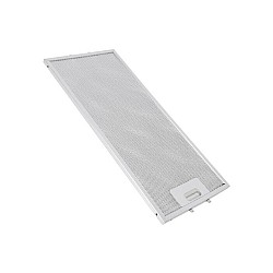 Filtre à graisse en métal 432x200mm pour AEG 50268357006 par Alapure 