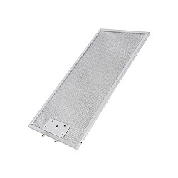 Filtre à graisse en métal 432x200mm pour AEG 50268357006 par Alapure 