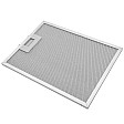 Alapure Metal filter suitable for Alno 50293009002 247x327x8mm Alapure Metal filter suitable for Alno 50293009002 247x327x8mm
