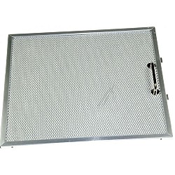 Filtre à graisse en métal 300x266mm Bauknecht 481948048172 par Alapure