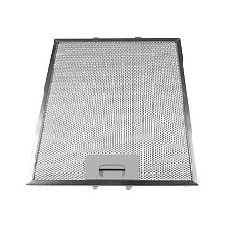 Filtre à graisse en métal 305x267mm pour Beko pour HCP6 / HCP9 par Alapure 