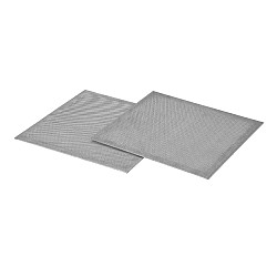 Filtre à graisse en métal 284x283mm d'origine Siemens 298619 / 00298619 / LZ62010