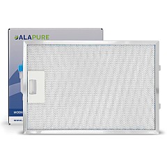 Filtre à graisse en métal 320x220mm Balay 362380 / 00362380 par Alapure