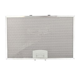 Filtre à graisse en métal 215x340mm d'origine Siemens 443985 / 00443985