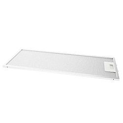 Filtre à graisse en métal 456x185mm d'origine Siemens 00746994