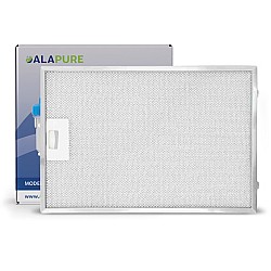 Filtre à graisse en métal 388x265mm d'origine Pitsos 742967 / 00742967 par Alapure 