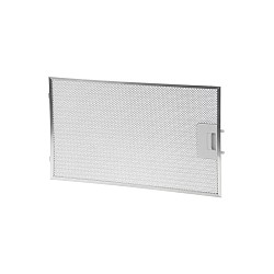 Filtre à graisse en métal 388x265mm d'origine Pitsos 742967 / 00742967 par Alapure 