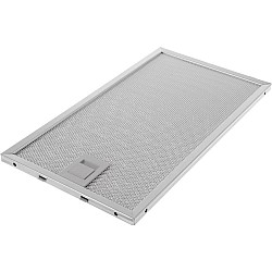 Filtre à graisse en métal 303x167mm d'origine Siemens 11004960