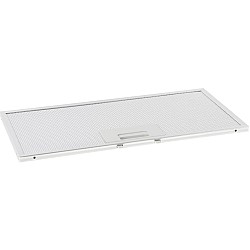 Filtre à graisse en métal 317x159x8 pour Bosch 11004995 par Alapure