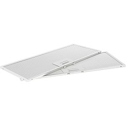 Filtre à graisse en métal (2pcs) 159x397mm d'origine Siemens 11004996