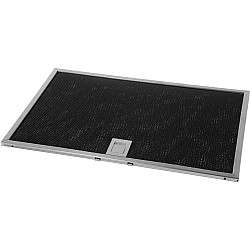 Filtre à graisse en métal 250x375mm d'origine Siemens 11018649