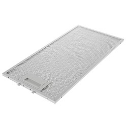 Filtre à graisse en métal 382x192mm d'origine Siemens 11022472 / 11013854